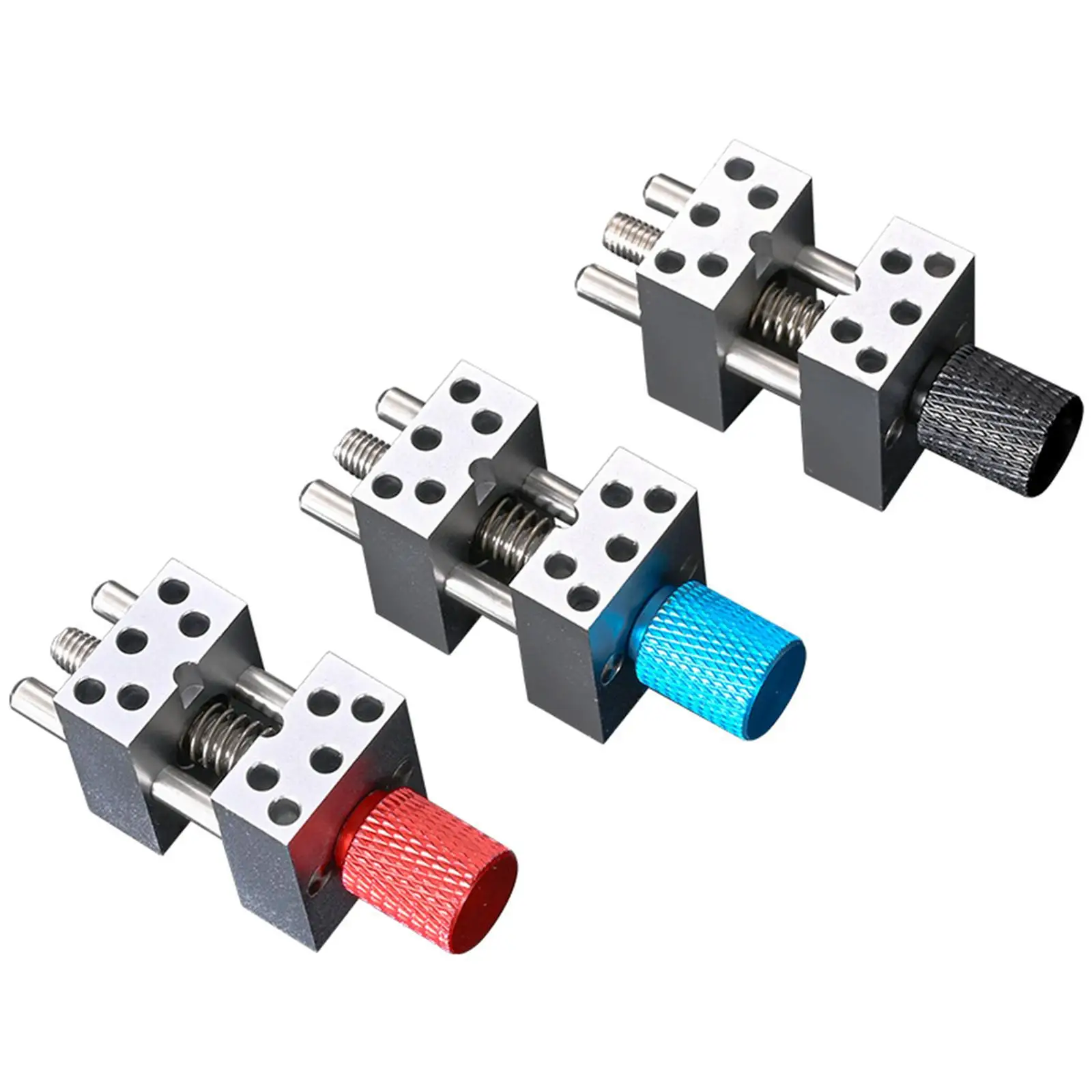 Handheld Metal Vise Bench Clamp for Model Parts Engraving Cutting Watch DIY
