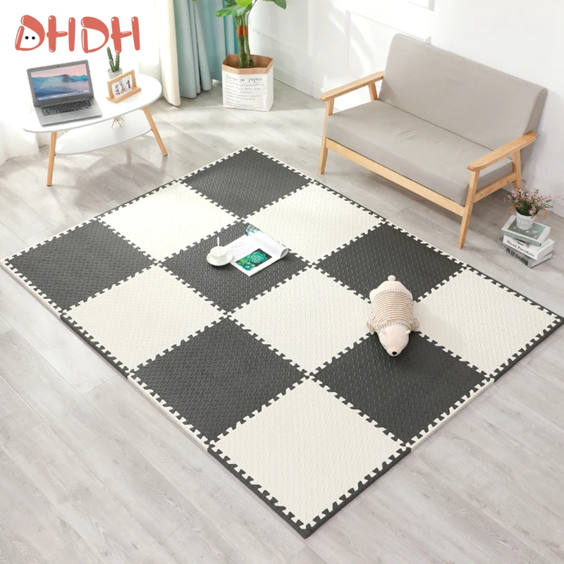 Tapete puzzle de espuma antideslizante para suelo infantil - imagen 2