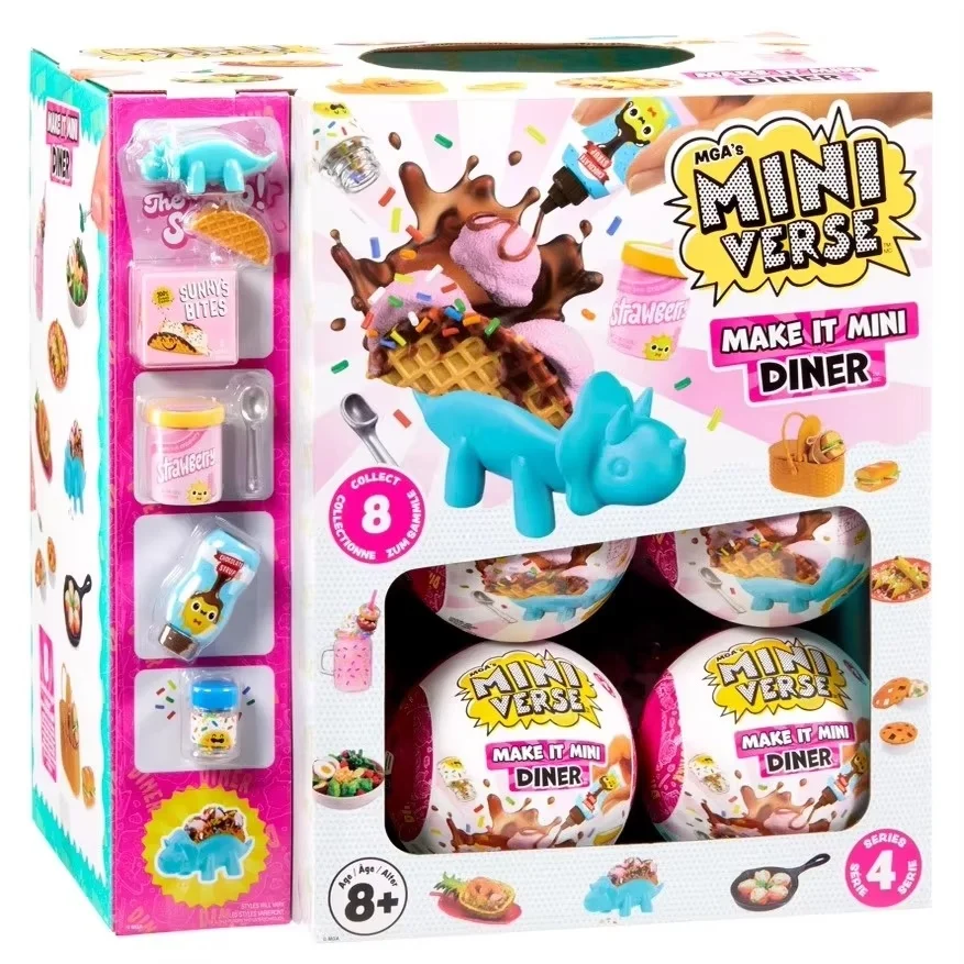 Miniverse Caja ciega comida gourmet – DIY juguete regalo para niños - imagen 4