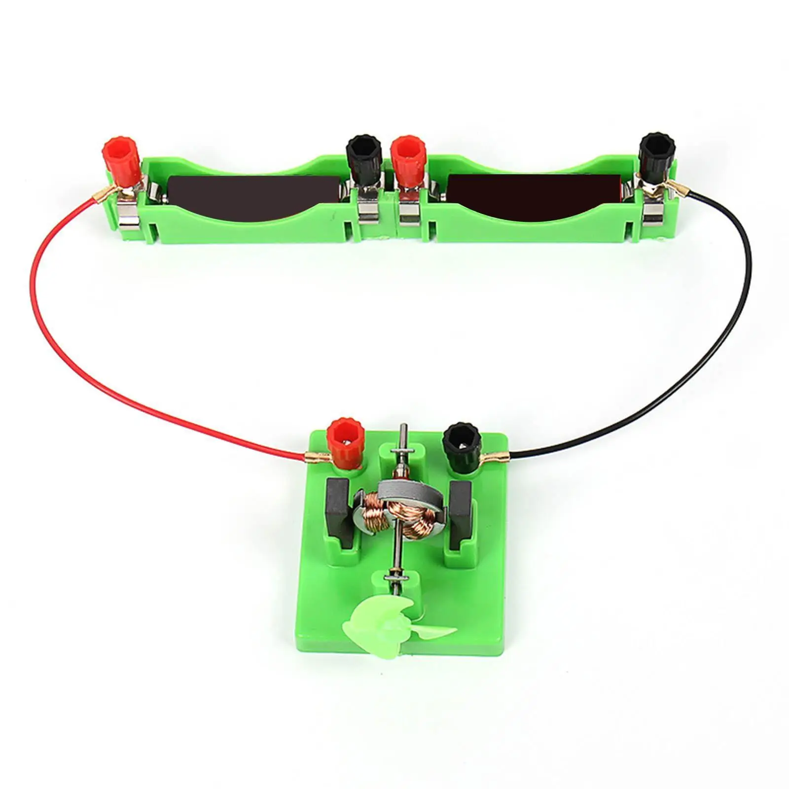 DIY DC Electrical Motor Model Technology Experiment Set Portable Stem Electromagnetic Experimental for Lab Children Teachers