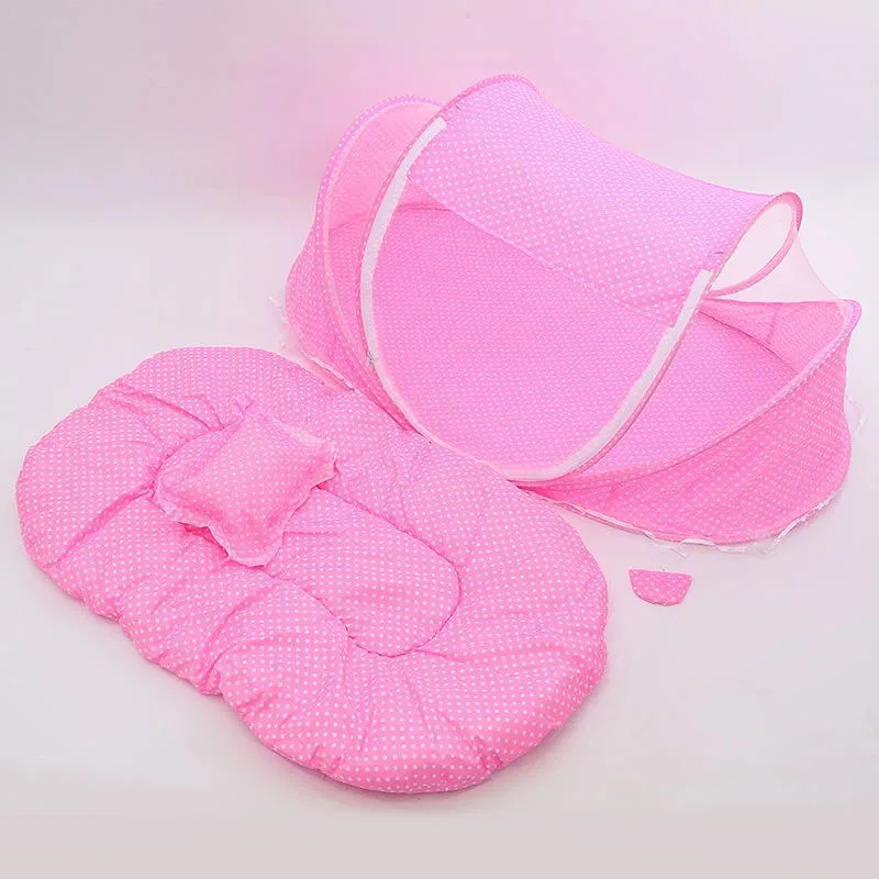 Mosquitera para cuna de bebé – Malla transpirable portátil - imagen 5