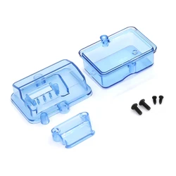 Caja protectora impermeable para accesorios de modelo barco RC