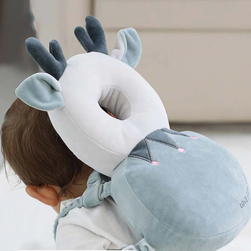 Almohada anticaída para bebés y niños pequeños, protección para la cabeza, cojines para reposacabezas para bebés, almohadas de seguridad para niños recién nacidos - imagen 3