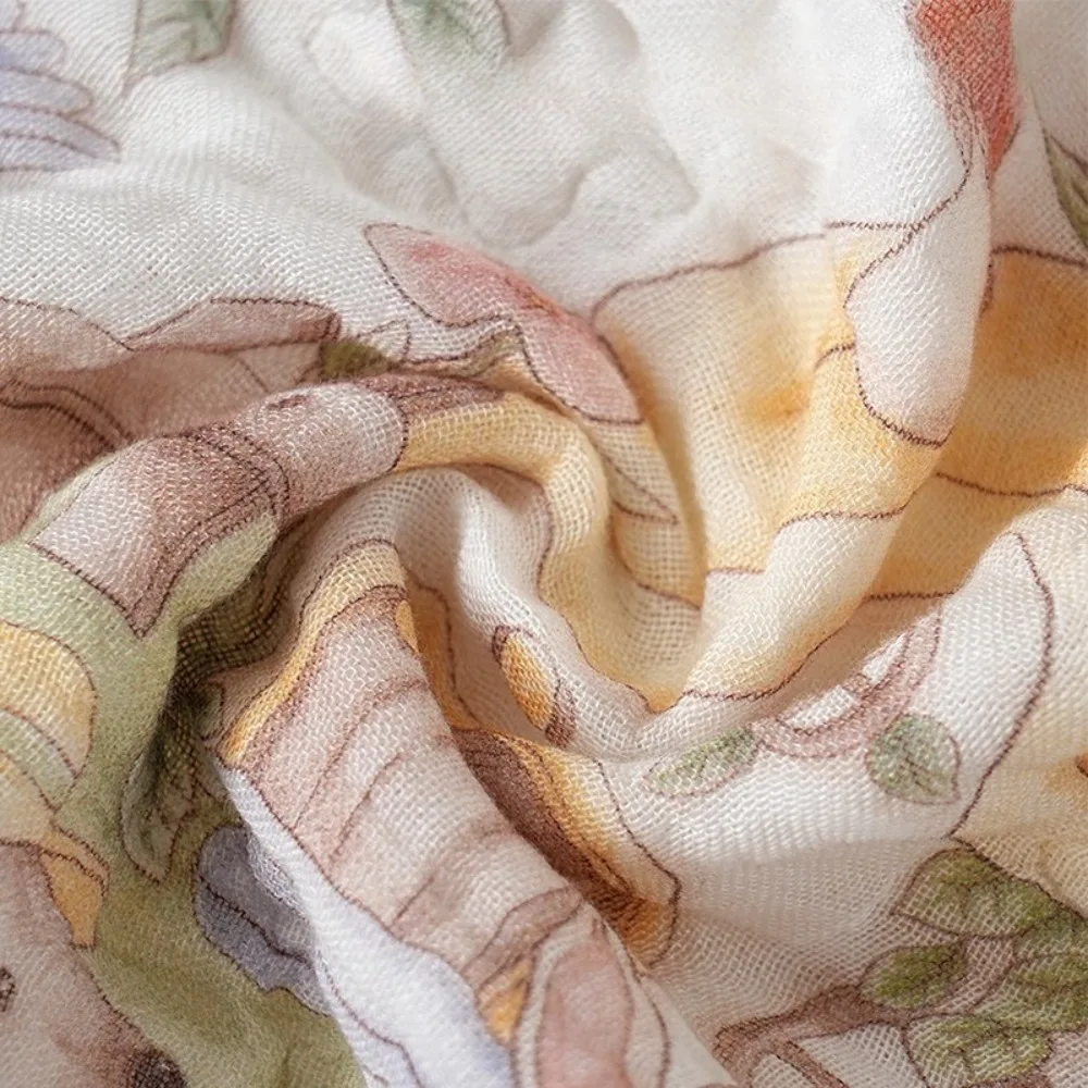 Toalla infantil de algodón con estampado de cuentos - imagen 4