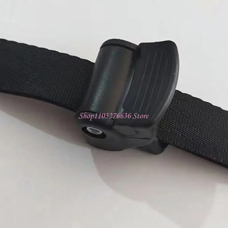 R6FD Accesorio para cochecito Correa segura Diseño resistente a abrasión Almacenamiento conveniente - imagen 4