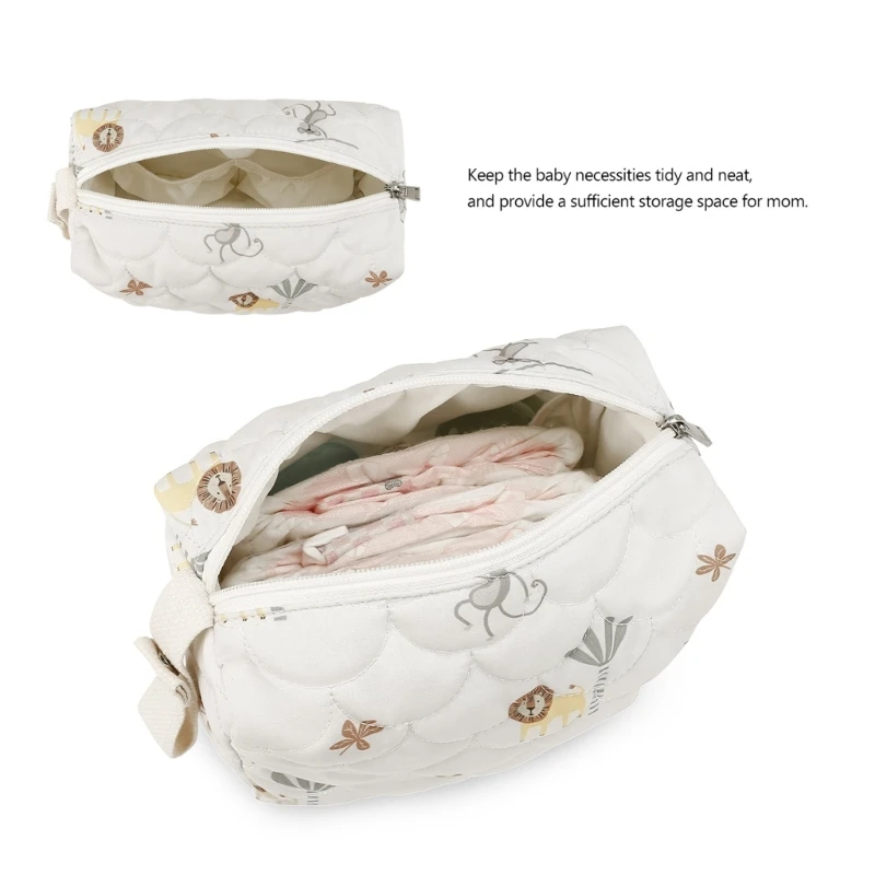 Bolsa de pañales impermeable colgante – Organizador elegante viaje - imagen 5