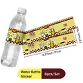 bottle sticker 6pcs