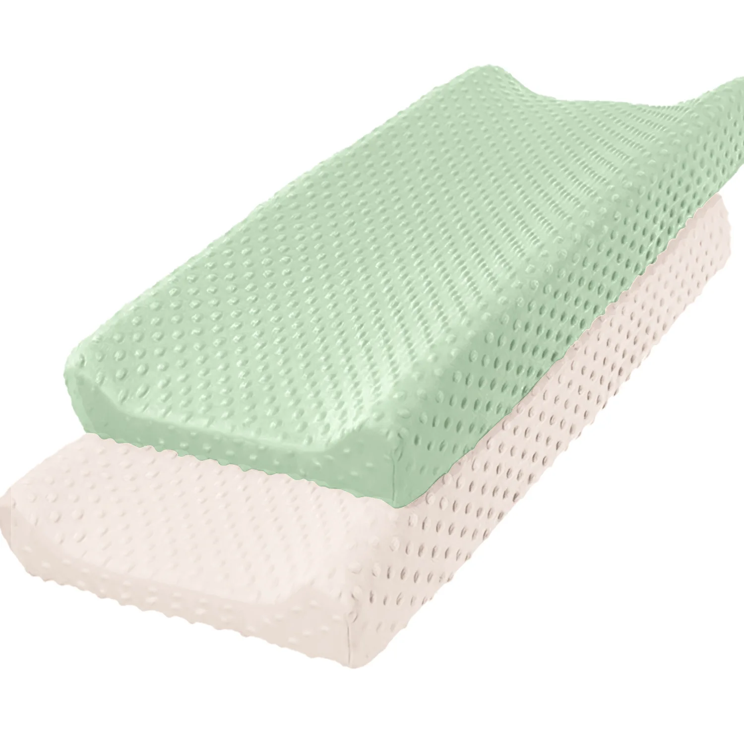 Funda de algodón suave y transpirable para cuna y cambiador de bebé - imagen 4