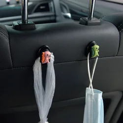 Organizador universal de asiento trasero para coche – ganchos kawaii