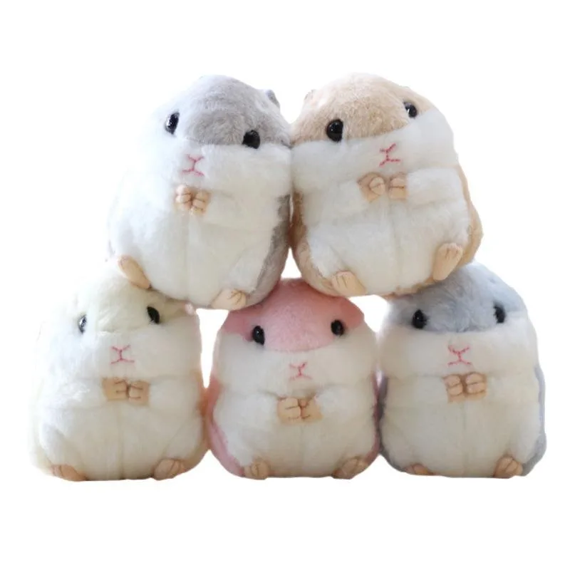 Peluche hámster con cadena para niño - imagen 5
