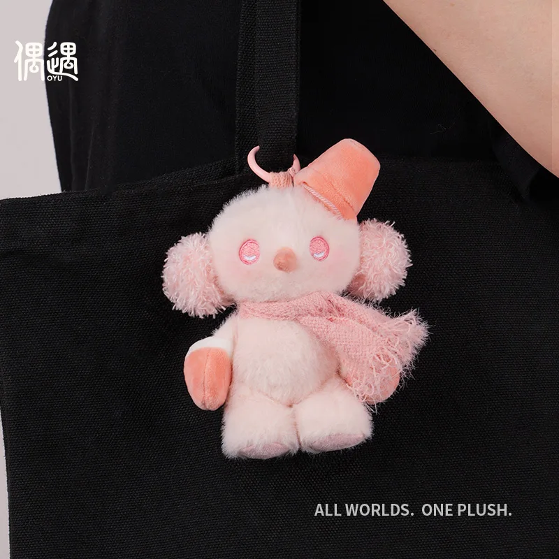 Muñeco de nieve de peluche suave – Colgante decorativo infantil