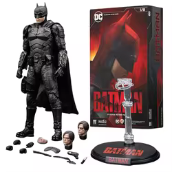 DC Robert Pattinson figura de la liga de la justicia de acción de Batman ben Batman figuras de Anime colecciones modelos juguetes regalo para niños