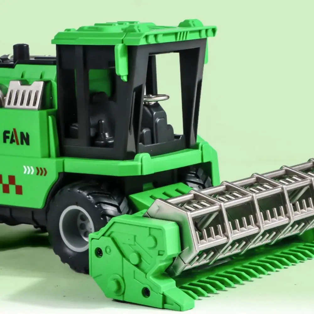 Tractor de juguete con vehículos y accesorios de granja - imagen 4