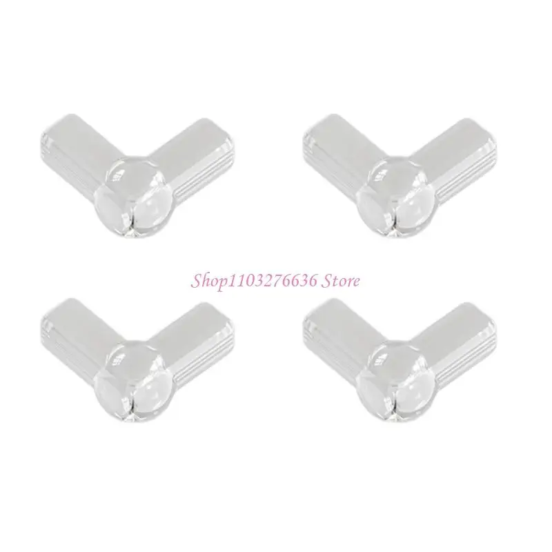 Protectores de esquinas adhesivos de acrílico para bebé - imagen 4