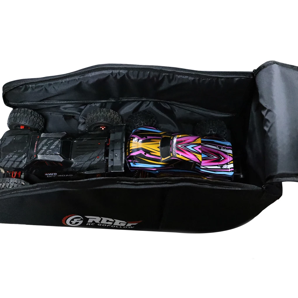 Bolsa de almacenamiento de transporte de coche RC, bolso para RC 1/10 Crawler SCX10 Capra Wrangler TF2 D90 CC01TRX4 BRX01 AXIAL RGT EX86190, almacenamiento - imagen 4