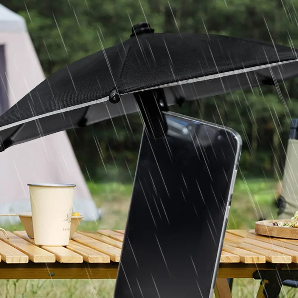 Parasol Coche Bebé Plegable Antideslumbrante con Clip Universal - imagen 2