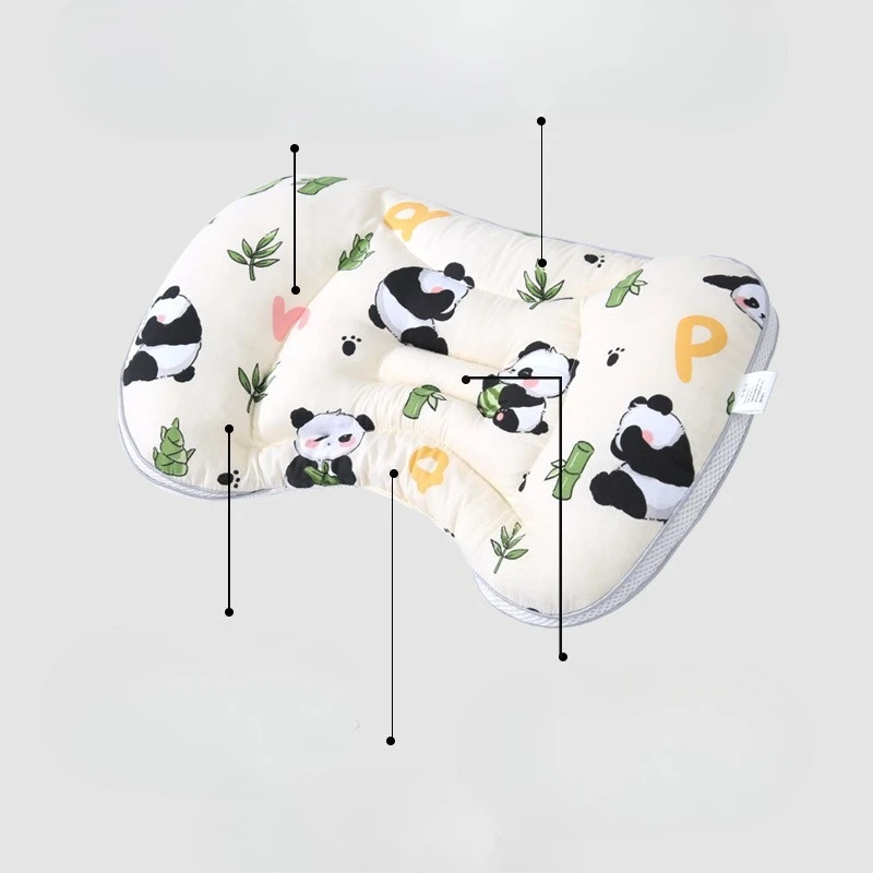 Almohada infantil de memoria con dibujos – Funda lavable - imagen 5