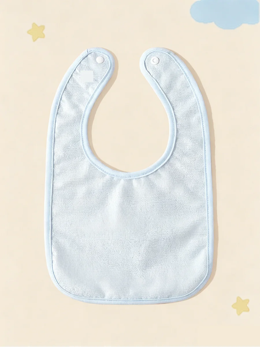 Babero bandana impermeable para alimentación de bebé