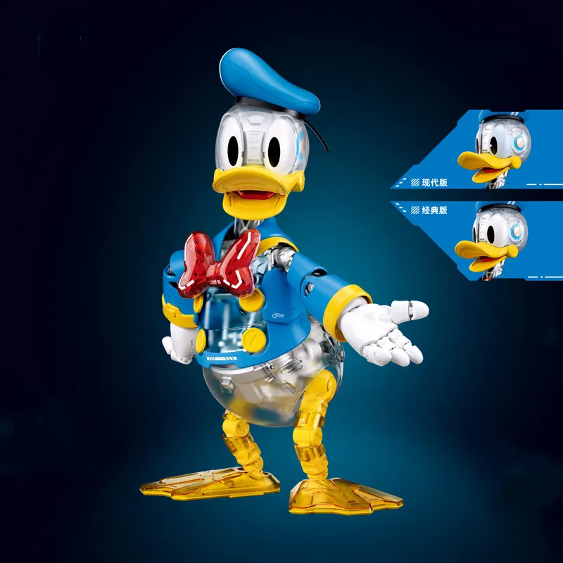 Sluban figura de acción Mickey Mouse – Regalo para niño