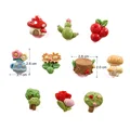 10pcs Forest Plant