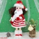 White Scarf Doll	