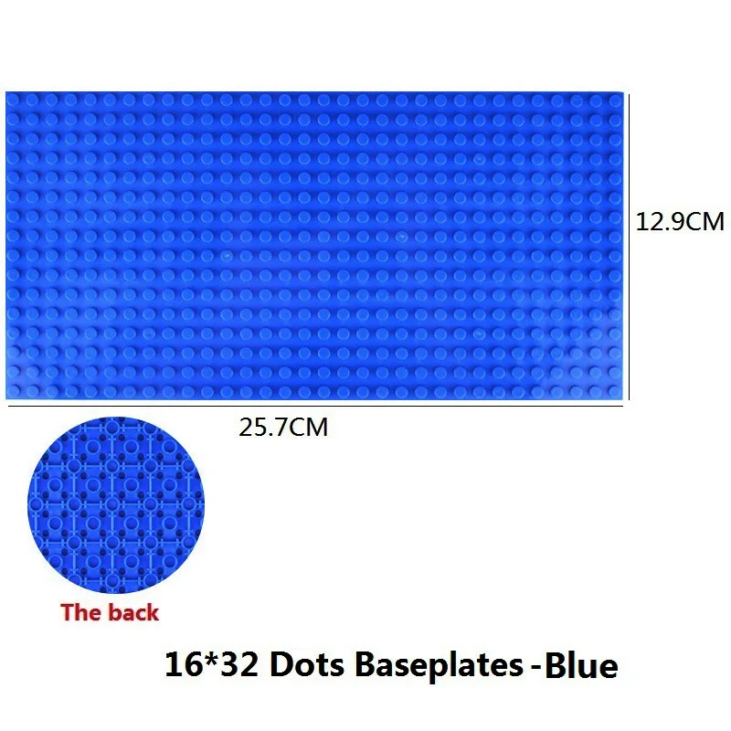 16X32 Blue