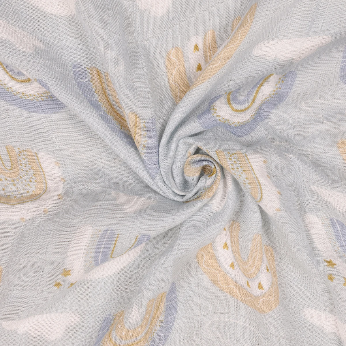 Juego de 5 uds de 60x60cm, toalla de tela para eructar de alimentación multiusos, mantas de muselina de algodón de bambú súper suaves, conjunto de tela para eructar para bebé - imagen 3