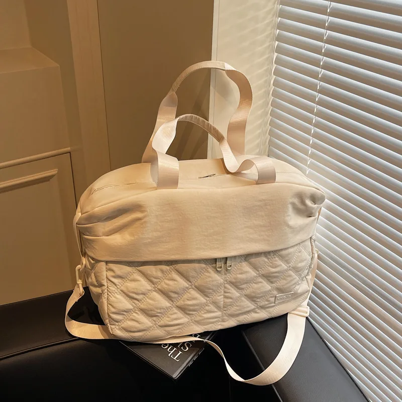 Bolso bandolera maternity bordado acolchado gran capacidad