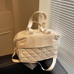 Bolso bandolera maternity bordado acolchado gran capacidad