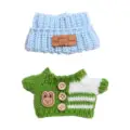 green top blue hat