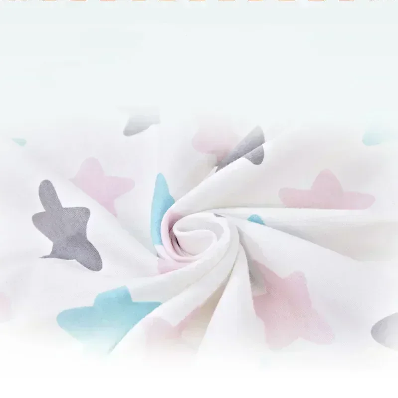 Parachoques para cama de bebé, cojín anticaída de algodón para bebé, cuna de una pieza alrededor de protección, Protector para recién nacido, ropa de cama para guardería de 200x30CM - imagen 2