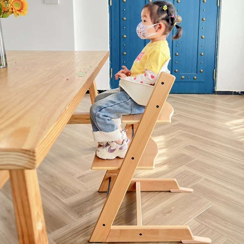 Accesorios para sillas de bebé, kit de trona, valla de seguridad con respaldo, accesorios para trona de bebé, barra de alimentación para niños pequeños