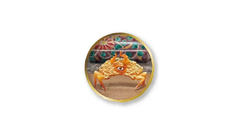pumpkin crab