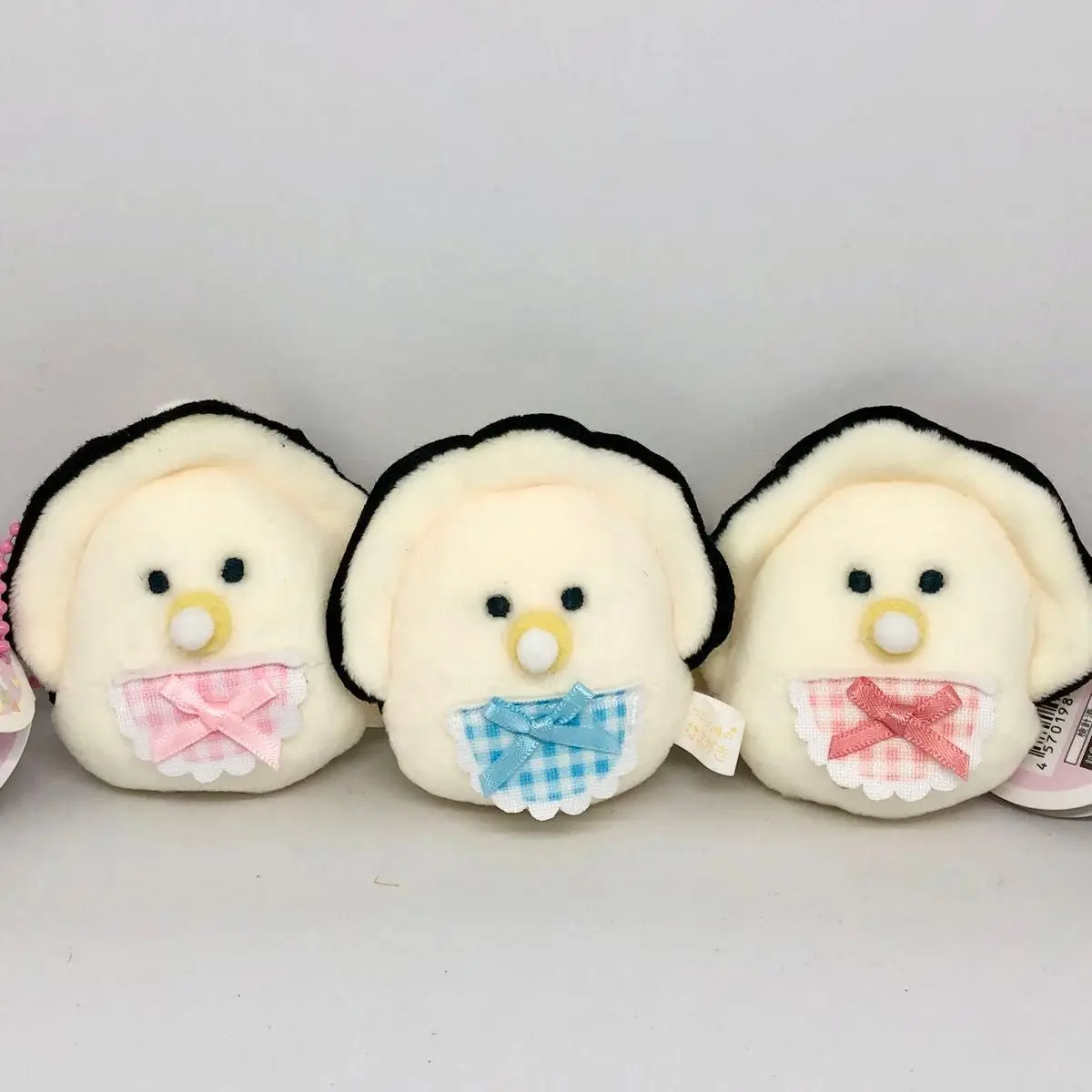 Juguetes de peluche grados, chupete de ojos redondos bonito de 7cm, ostra con Baberos, Mugyunui Petit palma, mascota BC Namagaki, llavero, colgante de paraguas - imagen 4