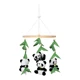 Panda bed bell 1