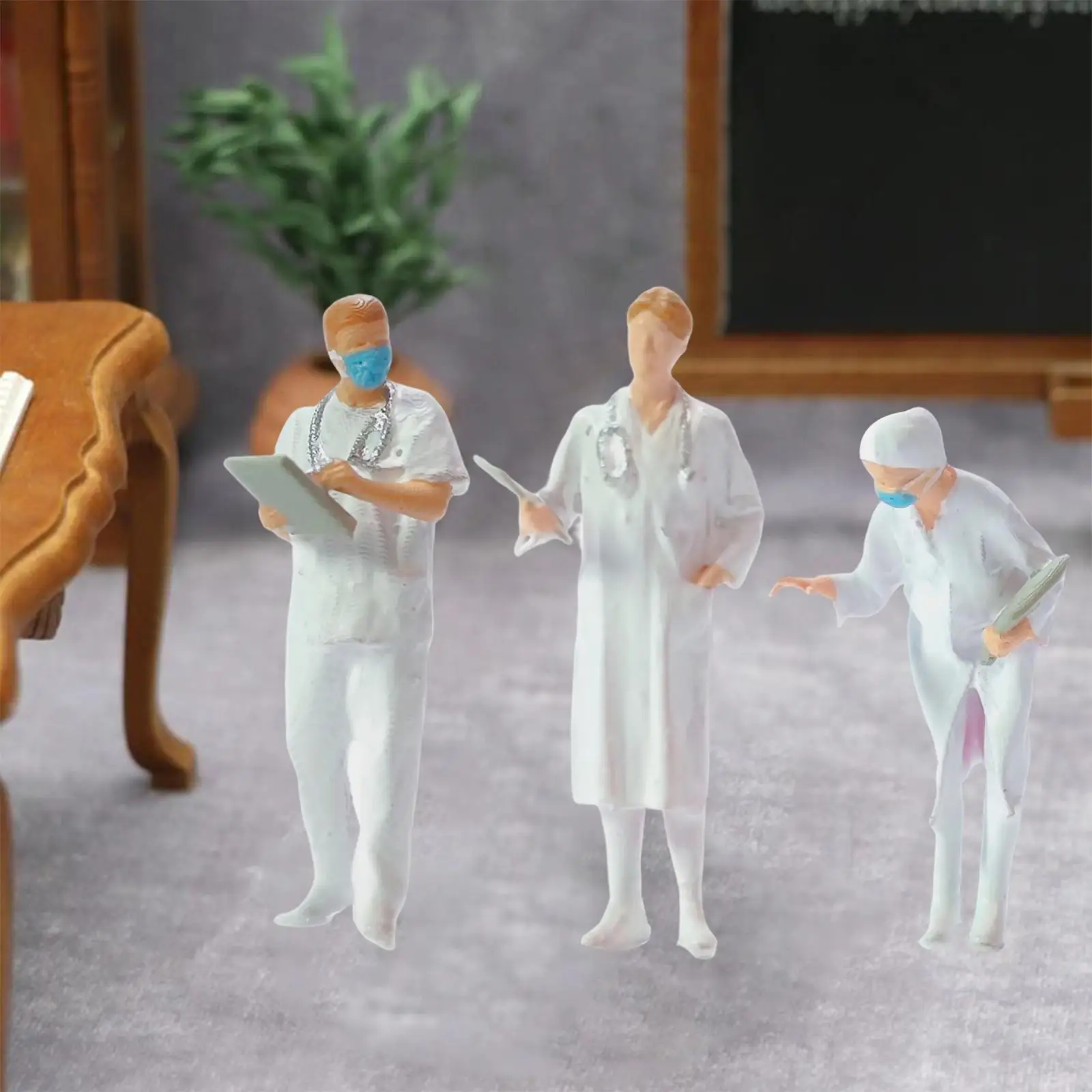 1:87 Scale People Figurine Hand Painted People Model People People Figures for