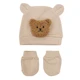 Apricot coffee bear