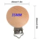35mm Round clip