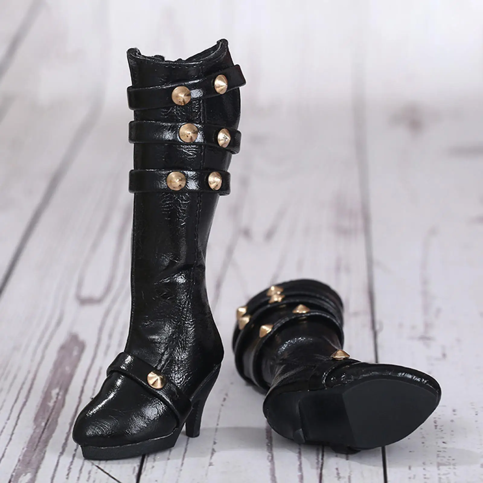 1/4 BJD Dolls Shoes Boots Handmade Realistic Sturdy Fashion Creative Mini