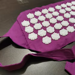 ¡Caliente! Masajear el cinturón de moxibustión de acupuntura alivia la presión de la yoga relaja el cinturón de acupuntura en forma de loto mantiene la salud