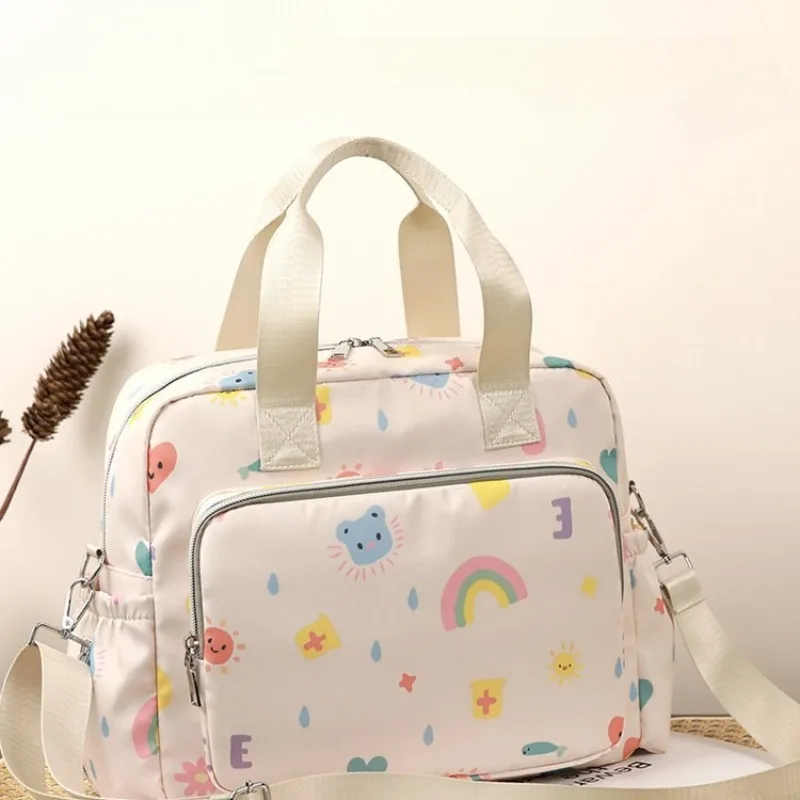 Bolsa de pañales amplia, organizador multifunción para mamás - imagen 5