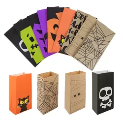 Bolsas de papel Kraft Halloween – Ideales para chuches y fiestas