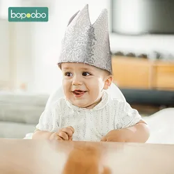 Gorro de algodón suave para bebé recién nacido
