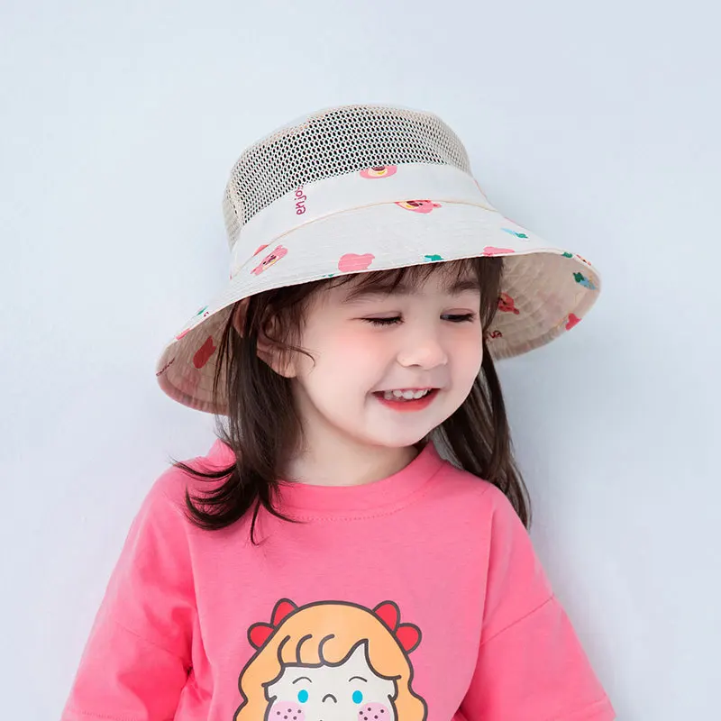 Sombrero de verano Panamá con dibujos animados – Protección solar - imagen 4