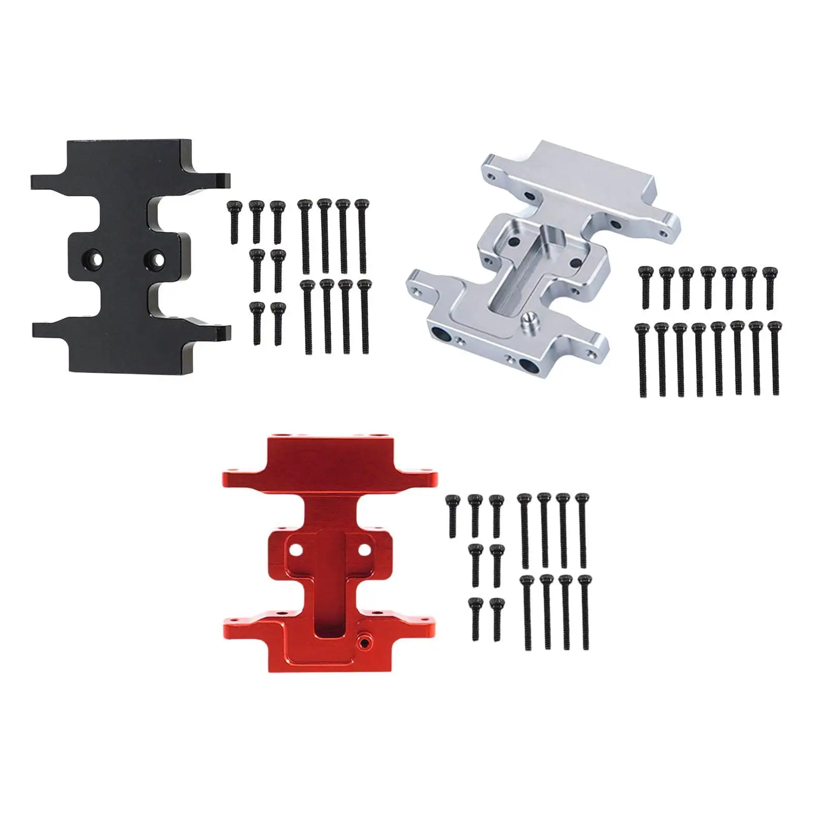 Gearbox Aluminium Center Mount Transmissions Plates Toy Parts 1/24 RC Rock Crawler Car Accessory RC Car CNC Center Skid Plate Gearbox Aluminium Center Mount Transmissions Plates Toy Parts 1/24 RC Rock Crawler Car Accessory RC Car CNC Center Skid Plate