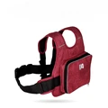 Red with Bag