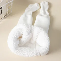 Lawadka mallas para niña – Medias de invierno suaves y cálidas