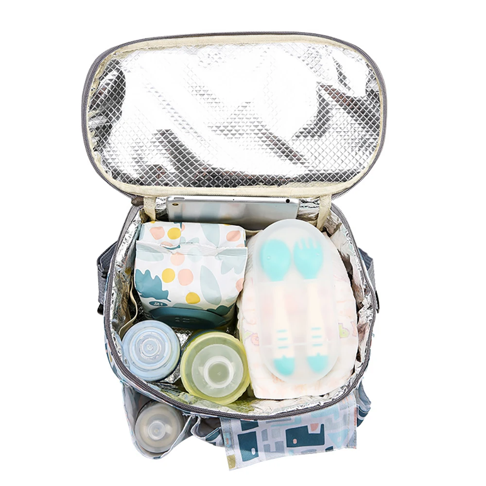 Bolsa térmica para cochecito – Almacenamiento para biberones - imagen 3