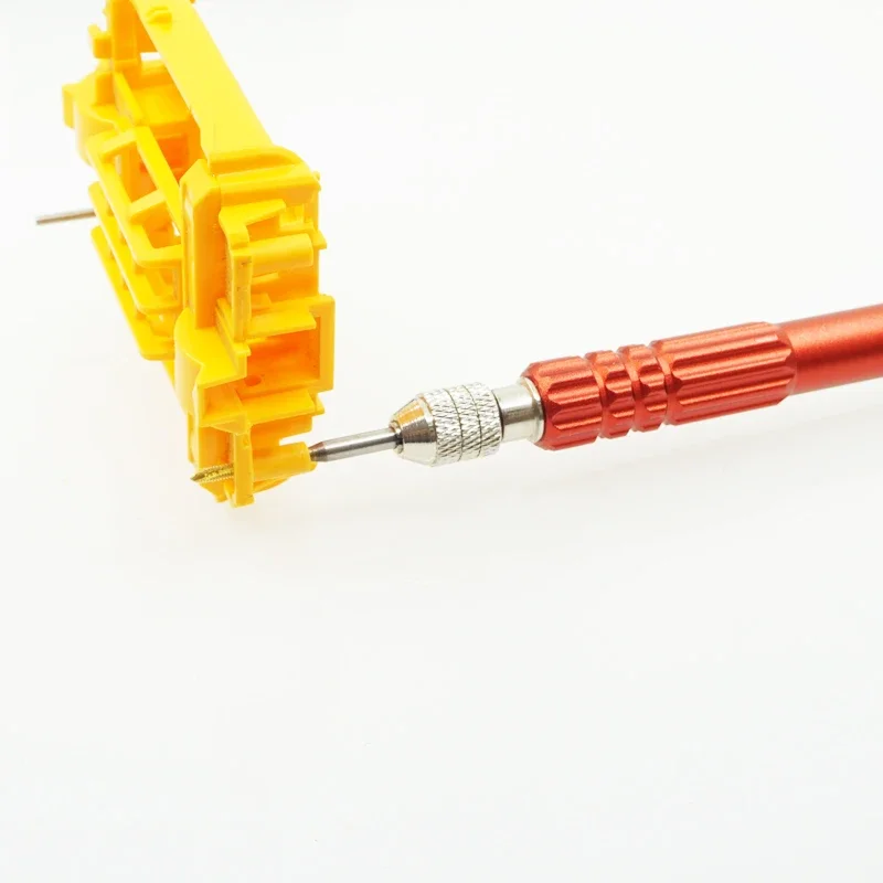 Outils de taraudage faits maison pour voiture de course, Mini 4wd, MS, MSL, MA, AR, ltVS, Tamiya - imagen 2