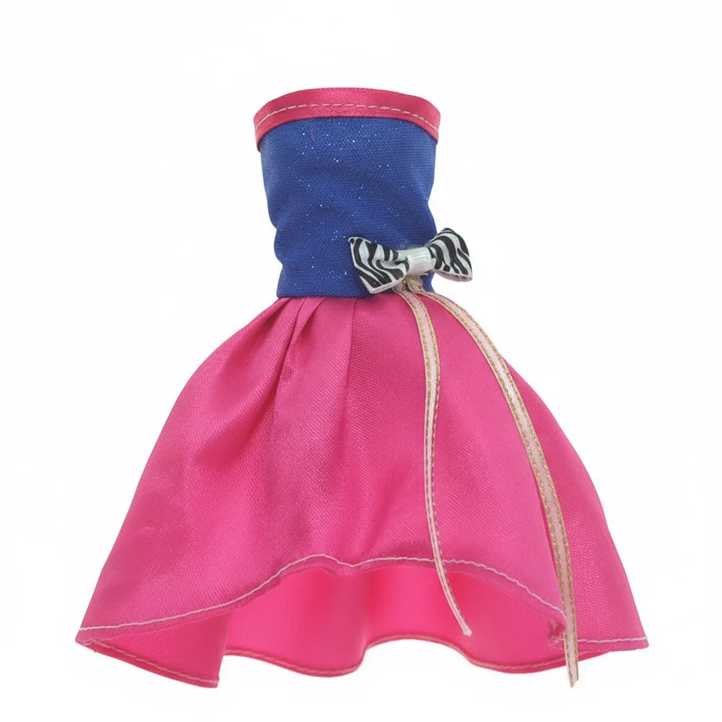 Vestido de ropa infantil para muñeca de 30 cm – Estilo moderno - imagen 2